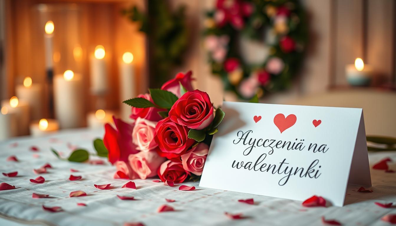 Życzenia na walentynki