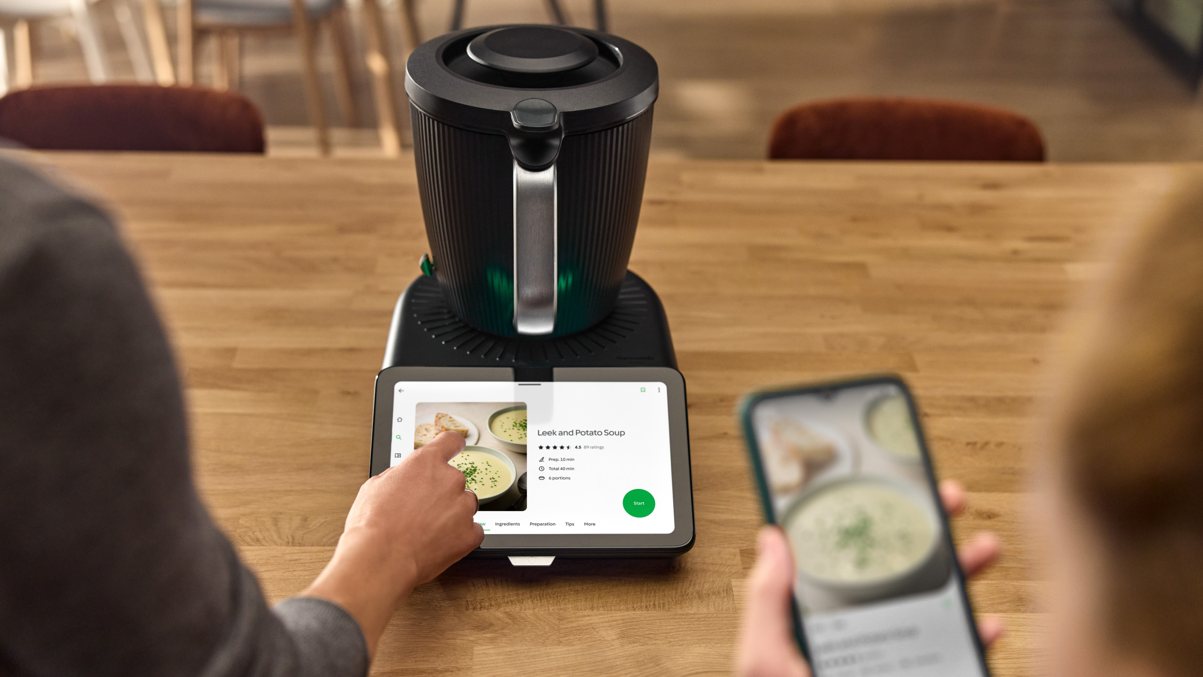 Robot kuchenny w sezonie nowalijek - szybkie przepisy na lekki obiad